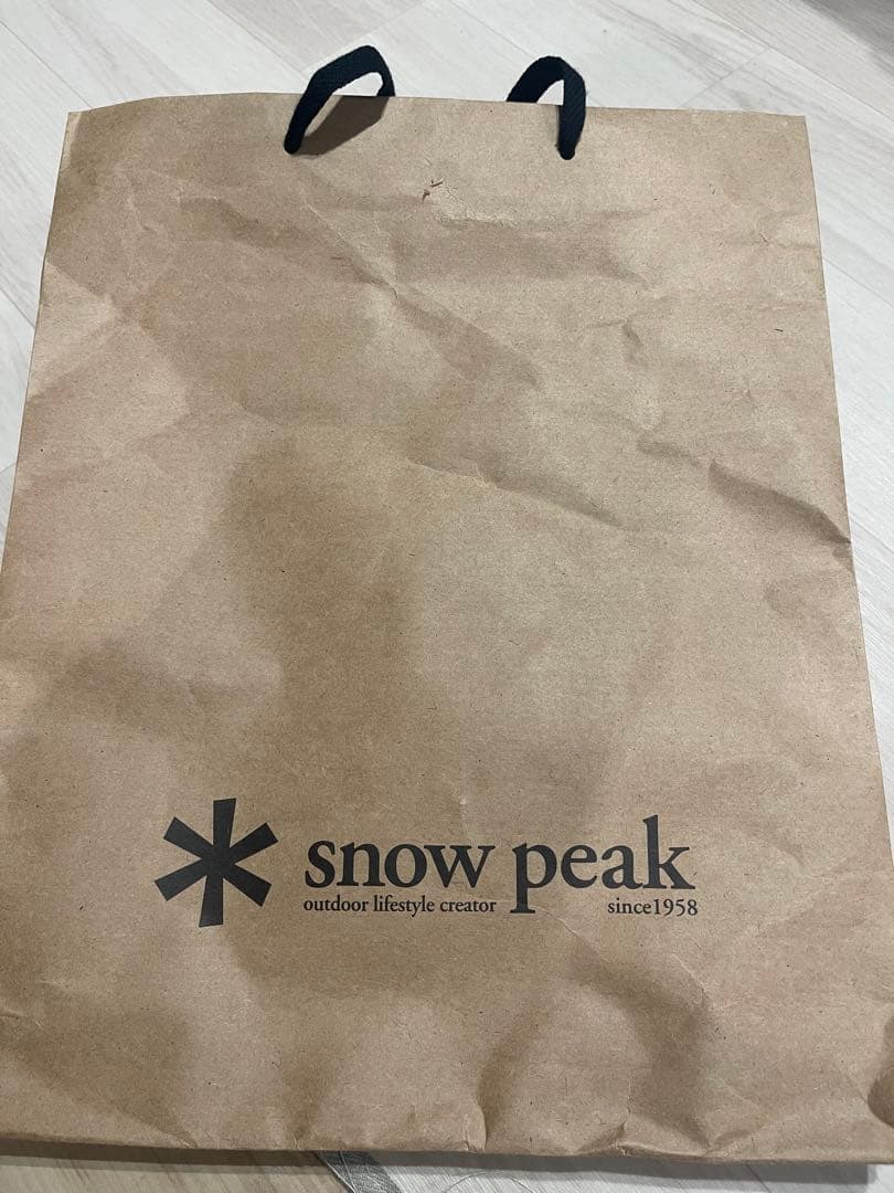 スノーピーク( peak) 鉄板焼 エンバーナー