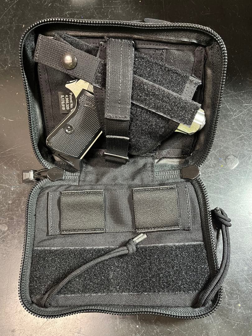 BLACKHAWK製　コンシールドウエストポーチ ブラック