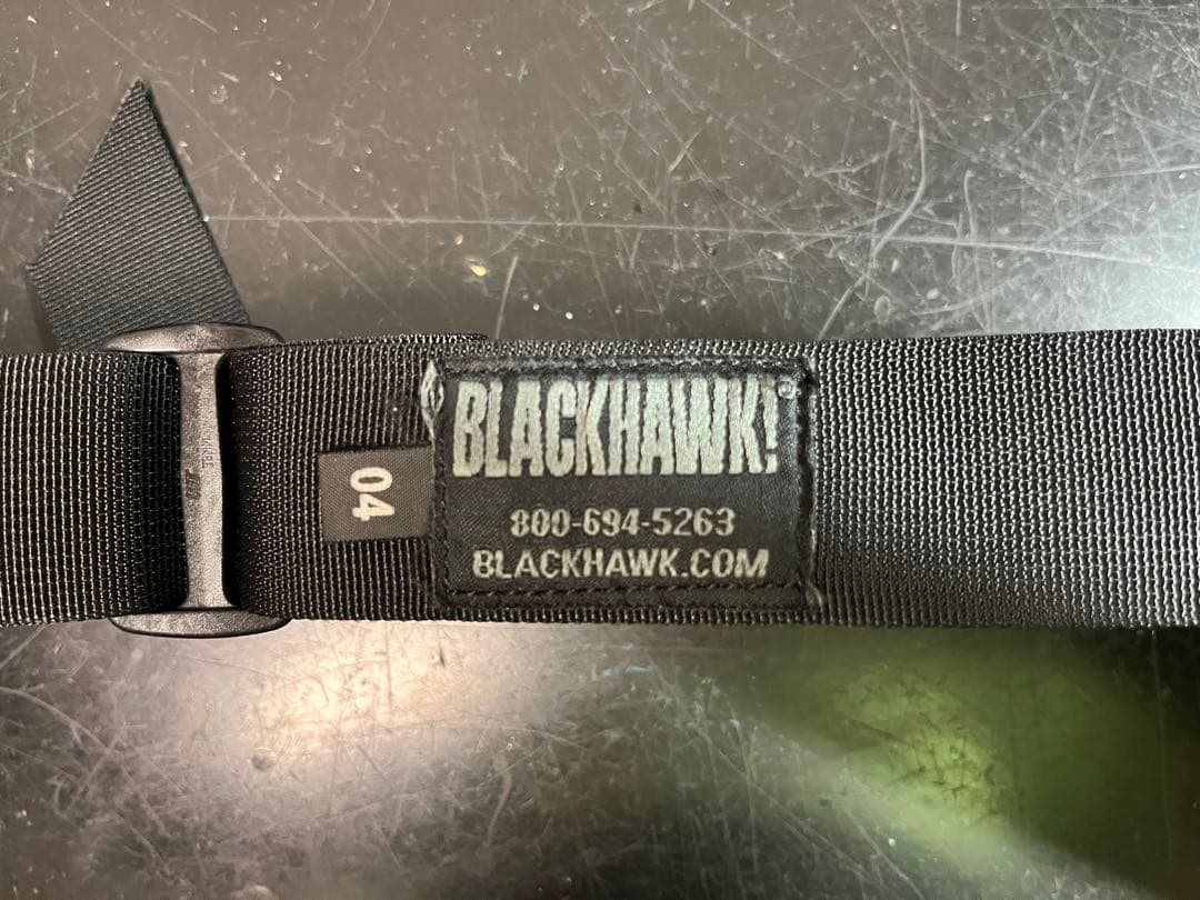 BLACKHAWK製　コンシールドウエストポーチ ブラック