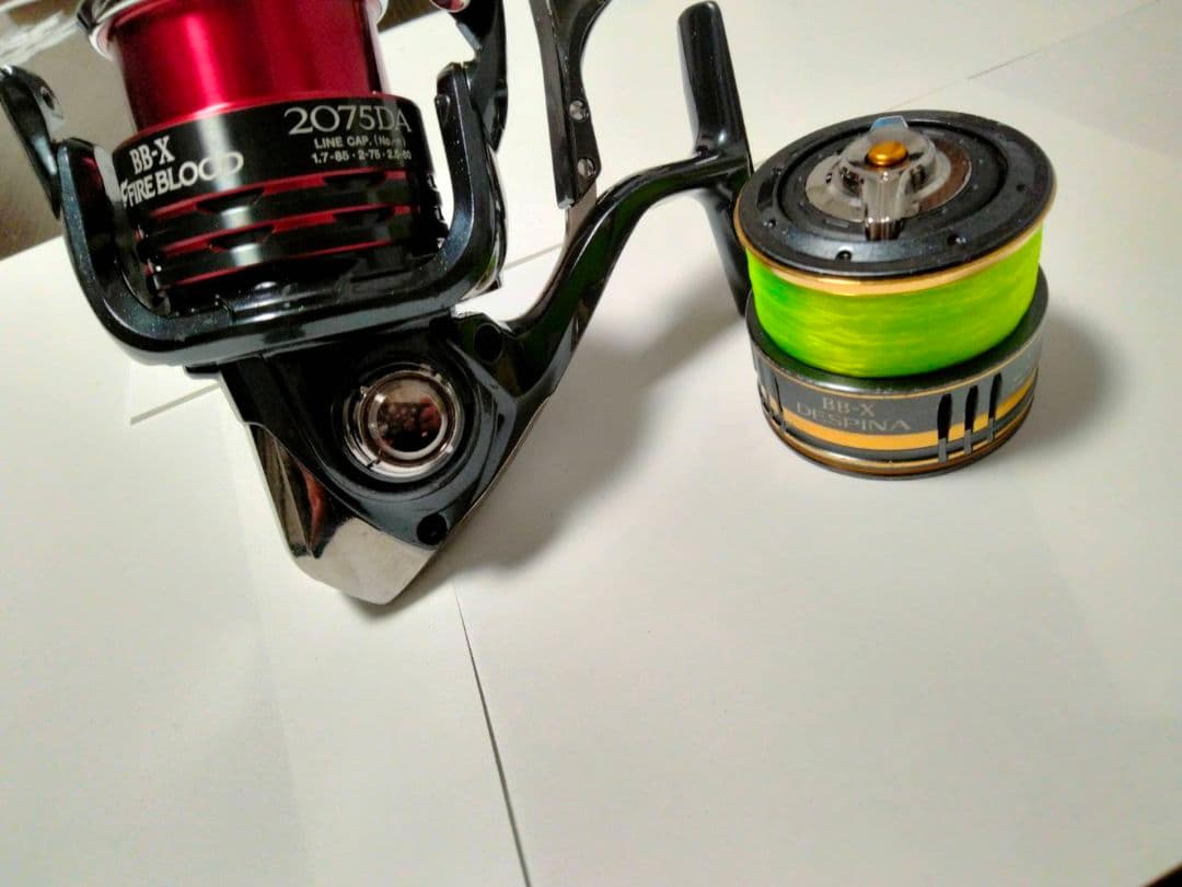 シマノ　BB-X 23デスピナ　C3000DXG　予備スプール