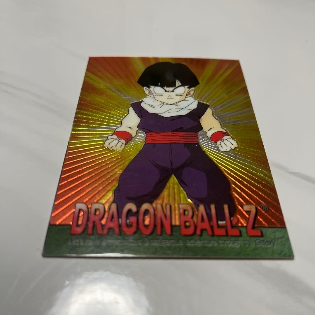 希少カード　ドラゴンボールZ 孫悟飯