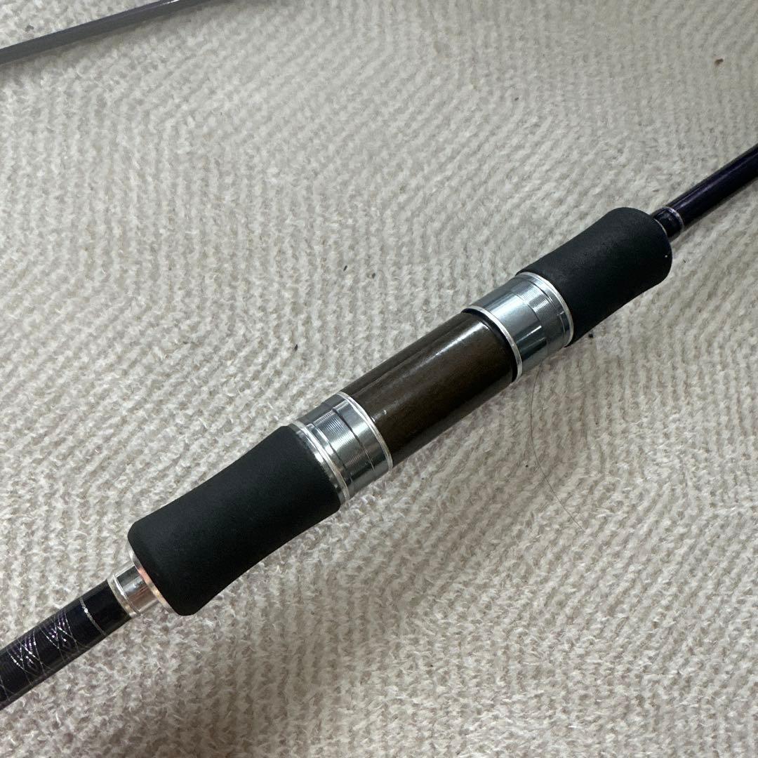 最終！ダイワ　ハートランド　HL-6102MLFS-07 柳龍