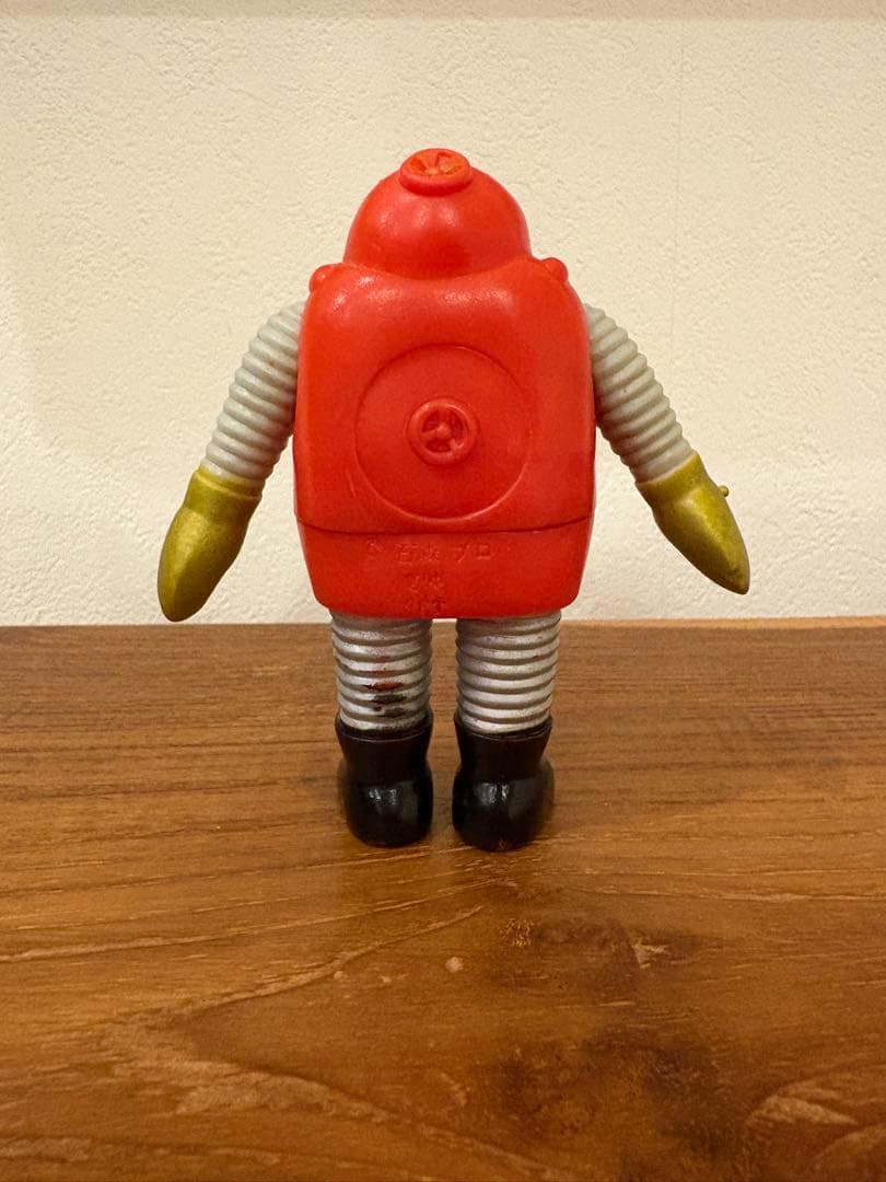 【当時物 】　ポピー がんばれ!!ロボコン ソフビ 昭和レトロ フィギュア