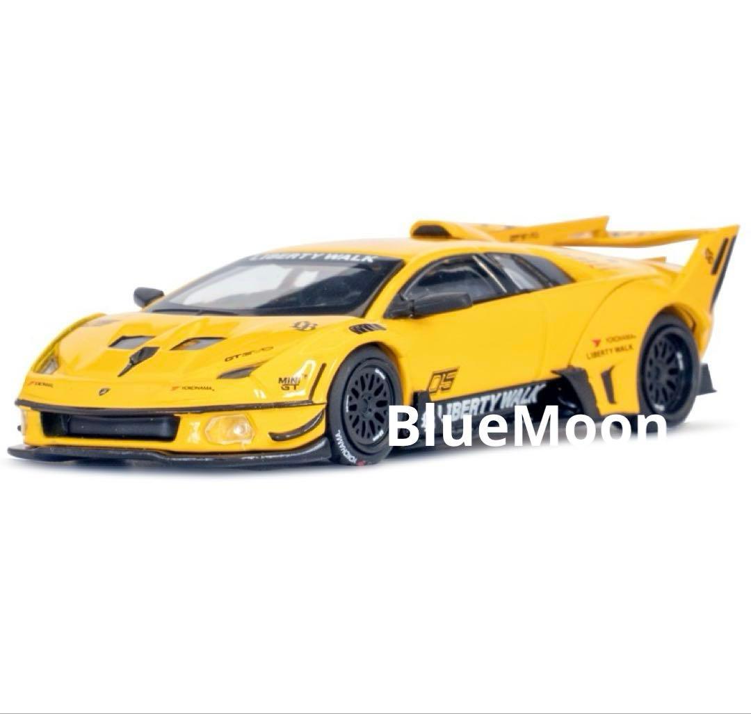 LBWK限定 MINIGT ランボルギーニ ムルシエラゴ GT EVO イエロー