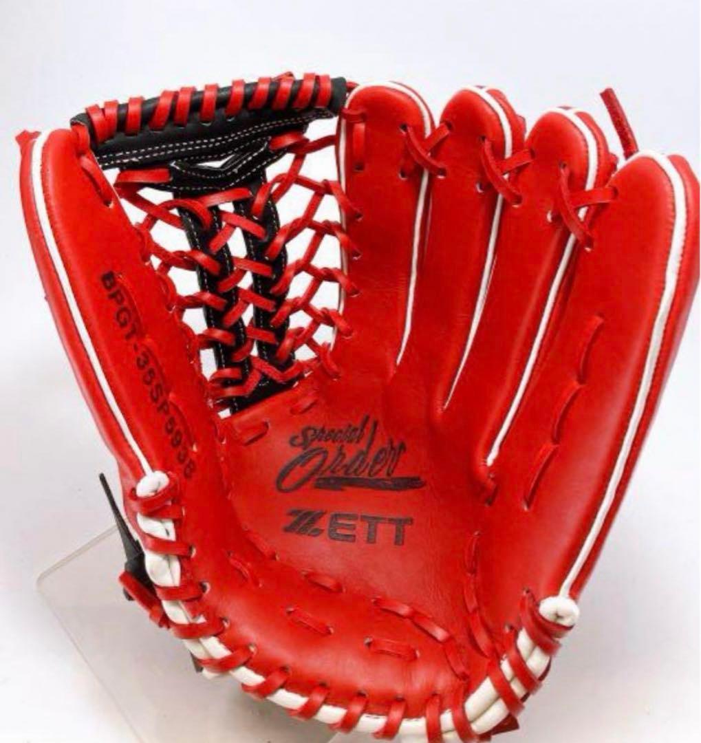 グローブ ゼット ZETT外野手用 硬式グローブ 外野用 433