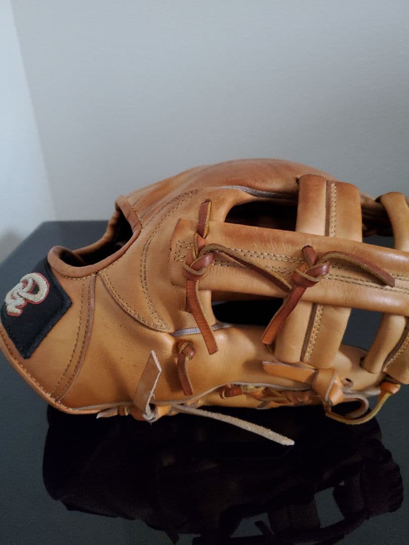内野手グローブセット　ドナイヤ　久保田スラッガー　軟式　大人　刺繍無し　サブ硬式