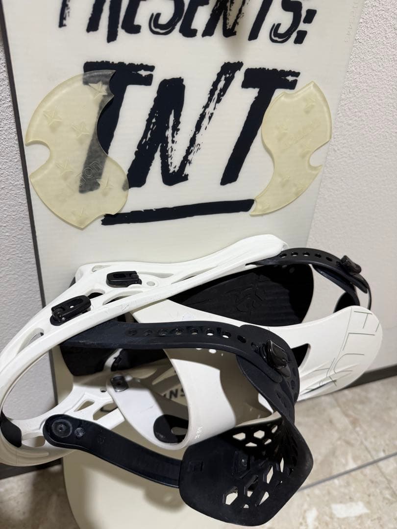 FNTC TNT 150cm グラトリ スノーボード
