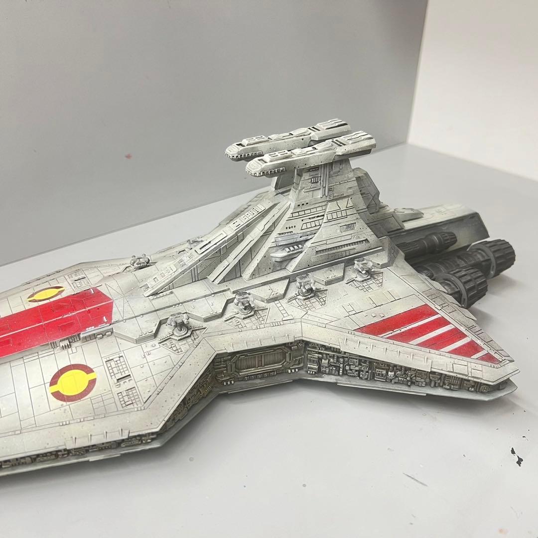 スターウォーズ ヴェネター級リパブリック　スターデストロイヤ