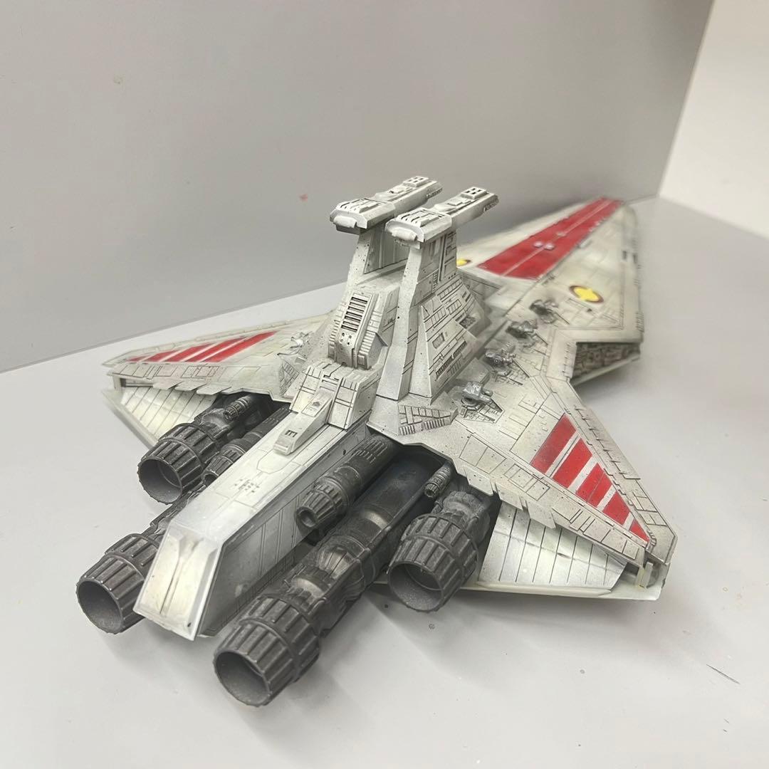 スターウォーズ ヴェネター級リパブリック　スターデストロイヤ