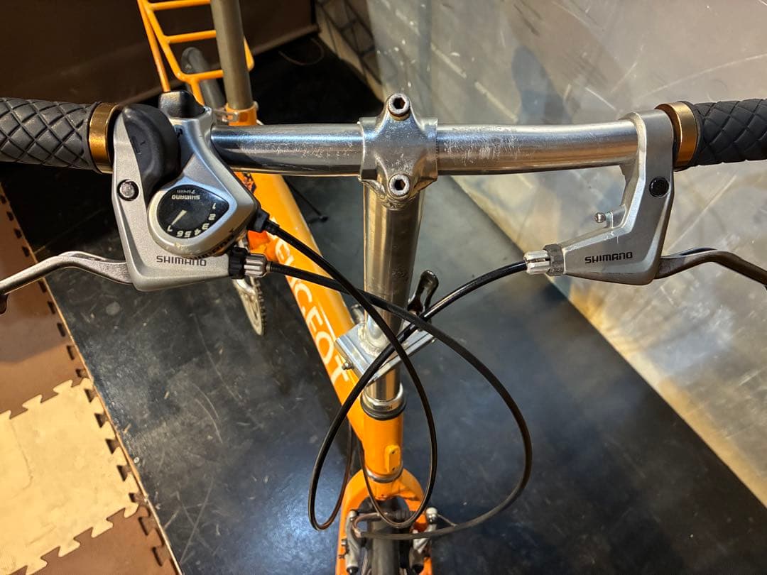 D29 訳有 中古折りたたみ自転車/PEUGEOT プジョーコリブリ 16インチ