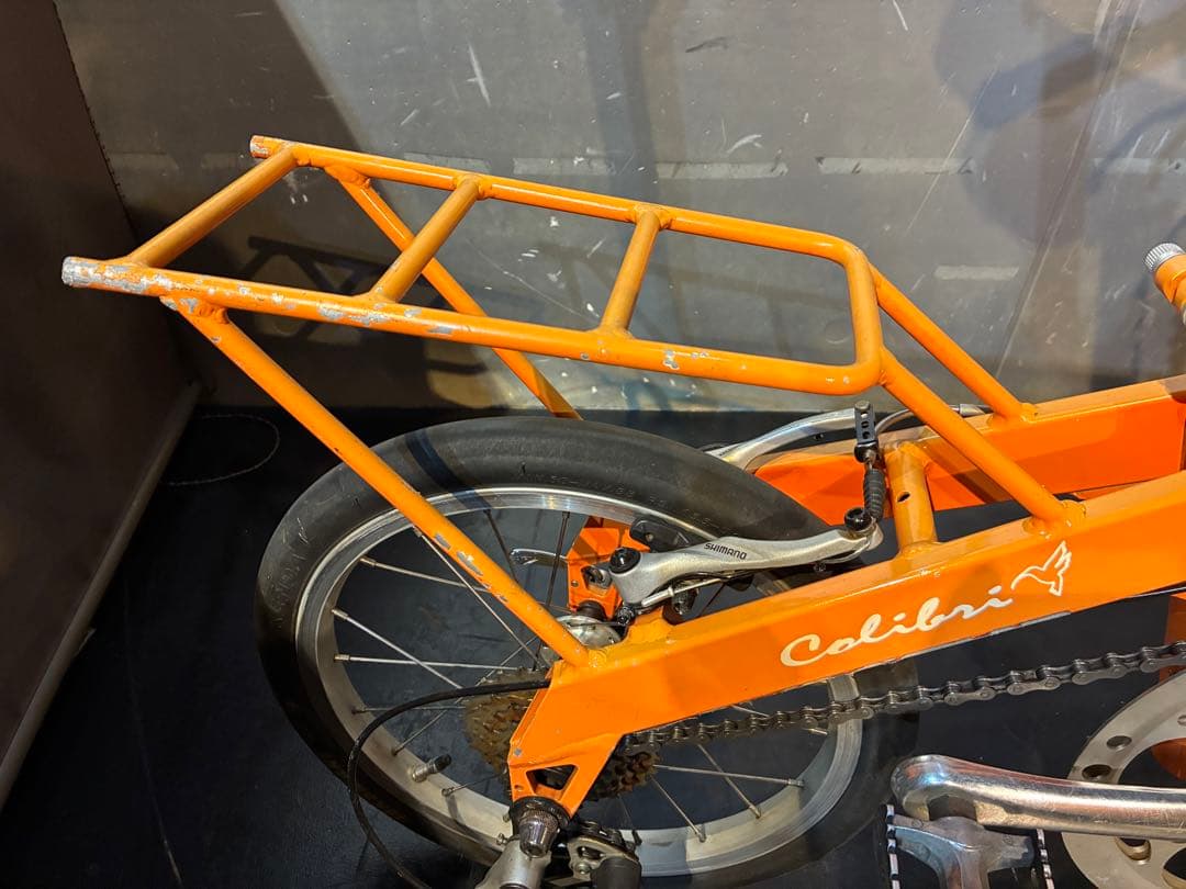 D29 訳有 中古折りたたみ自転車/PEUGEOT プジョーコリブリ 16インチ