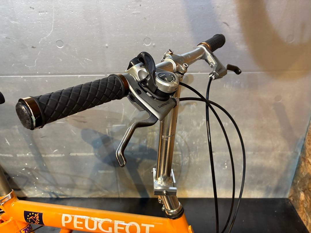 D29 訳有 中古折りたたみ自転車/PEUGEOT プジョーコリブリ 16インチ