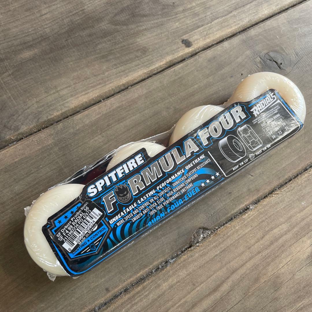 SPITFIRE FORMULA FOUR 99A ウィール 4個入り56m