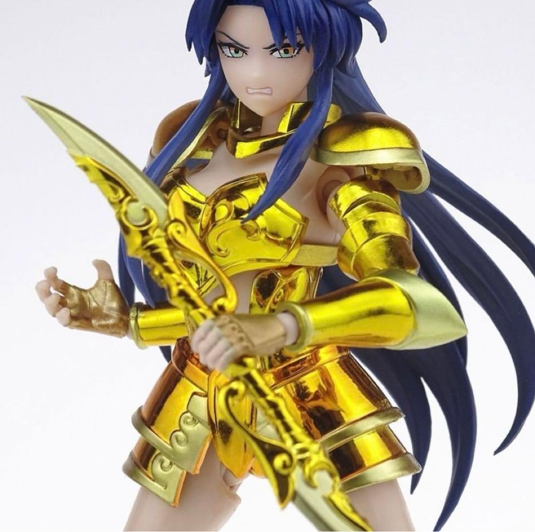 神聖契約 GreatToys 1/12女性黄金聖闘士 水瓶座 アクエリアス 新品