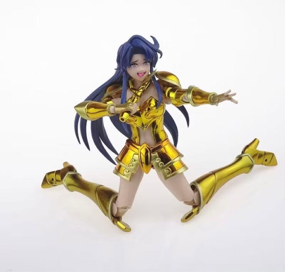 神聖契約 GreatToys 1/12女性黄金聖闘士 水瓶座 アクエリアス 新品