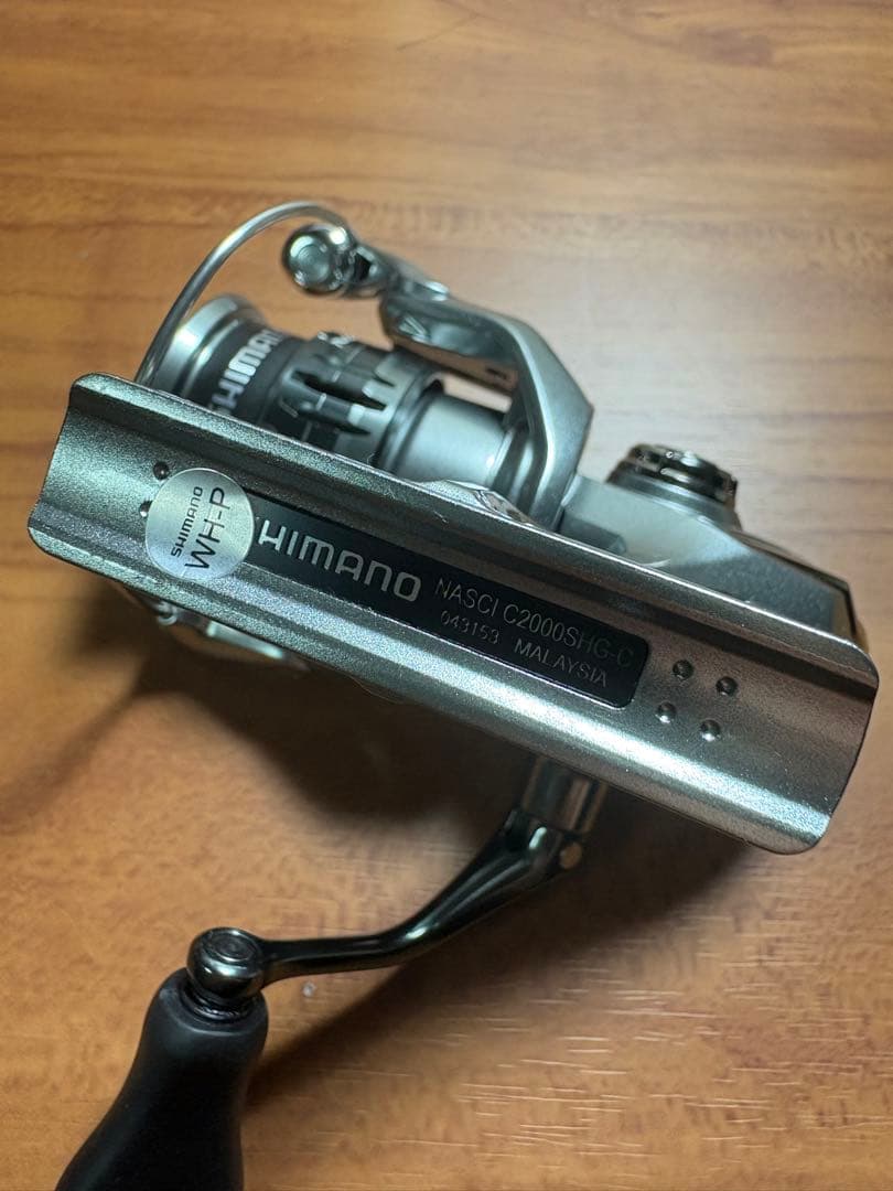 美品　シマノ　21ナスキーC2000SHG 値下げ不可