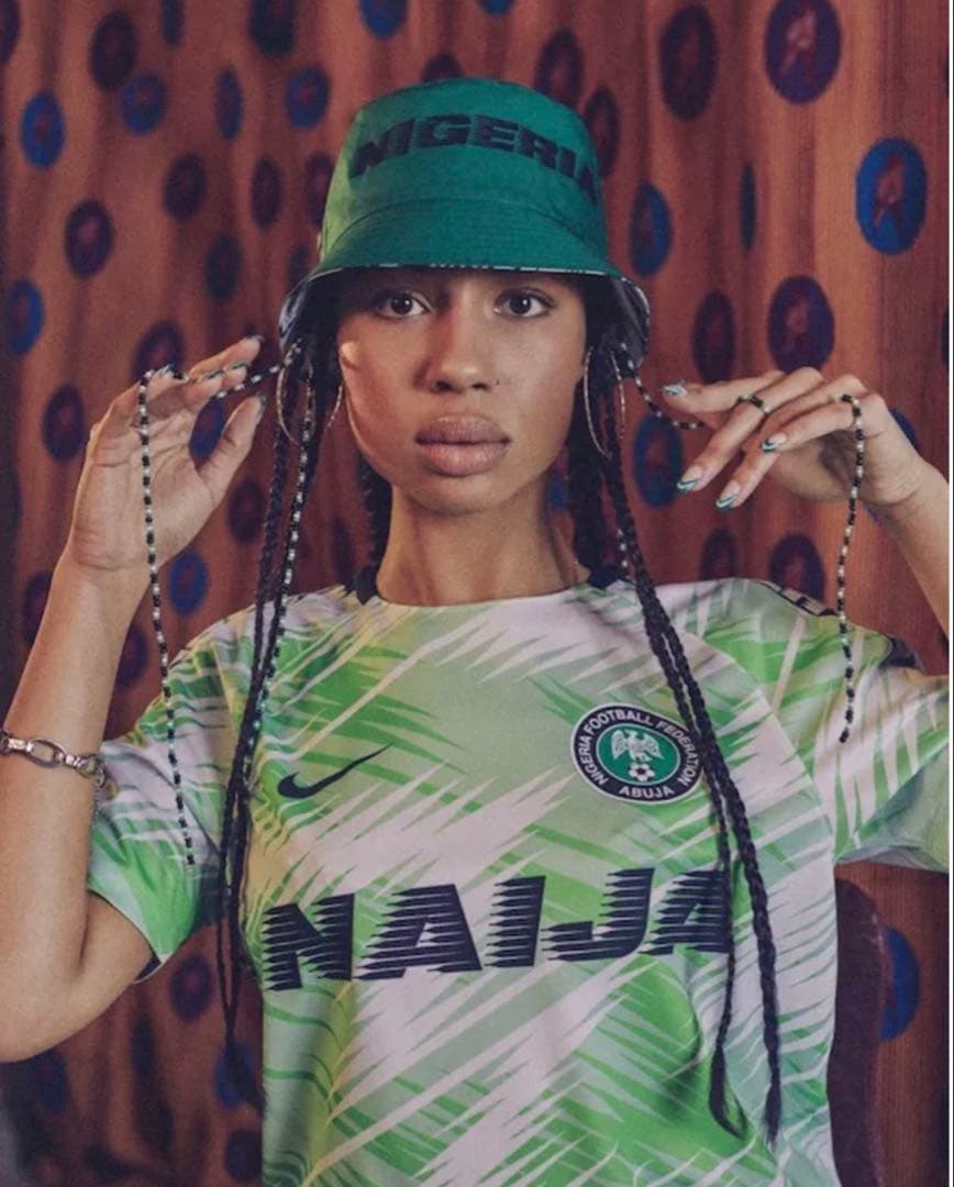 NIKE ナイジェリア サッカー Super Eagles Jersey