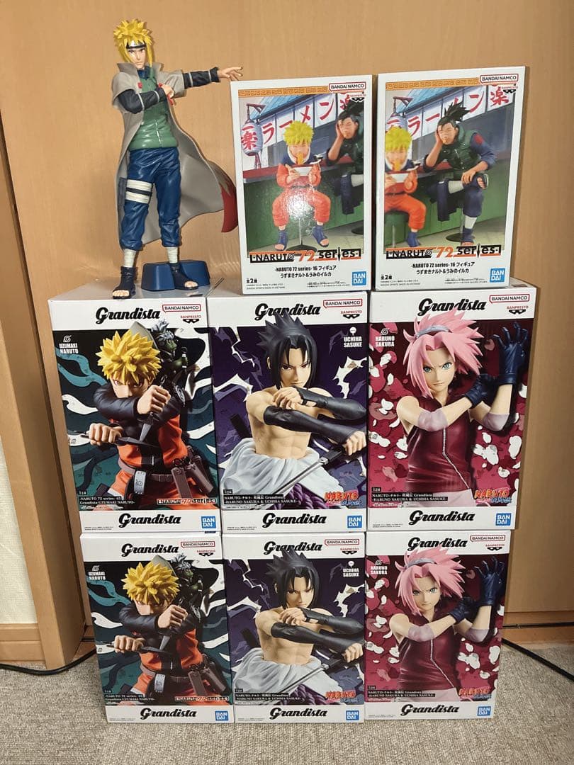NARUTO フィギュア まとめ売り 9個セット