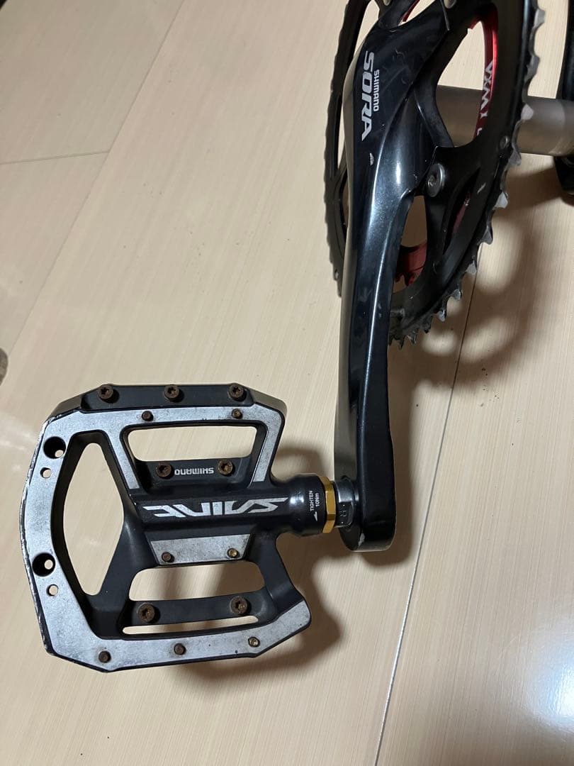 シマノ9速コンポーネント