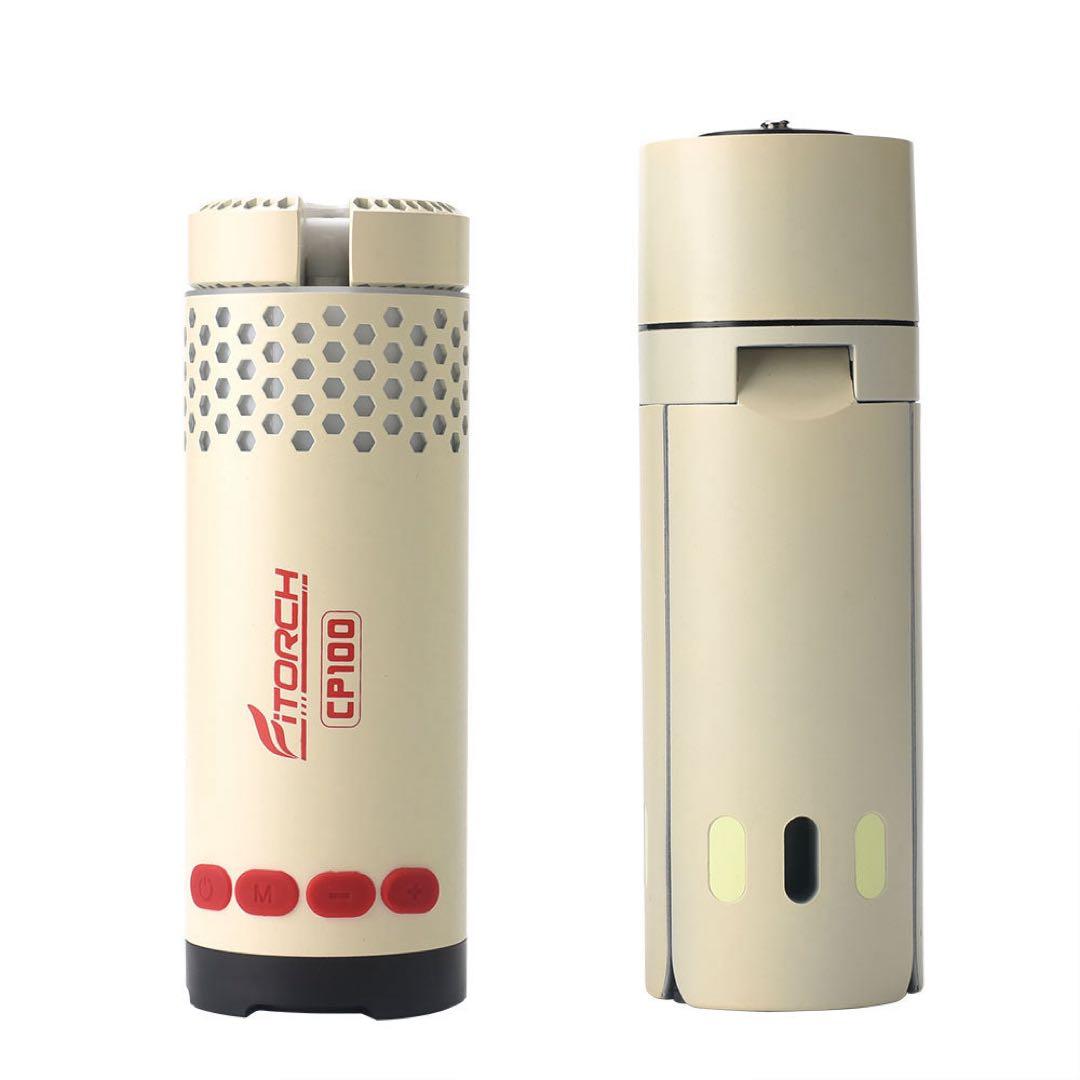 Fitorch CP100 伸縮LEDランタン 8000mAh 防災 USB-C