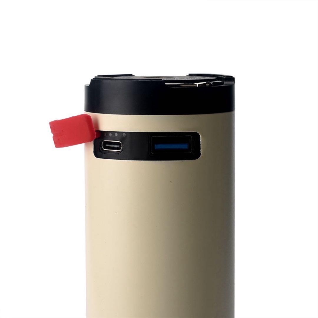 Fitorch CP100 伸縮LEDランタン 8000mAh 防災 USB-C