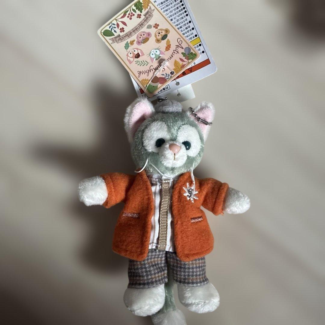 ダッフィー オータムストーリーブック ぬいぐるみバッジセット