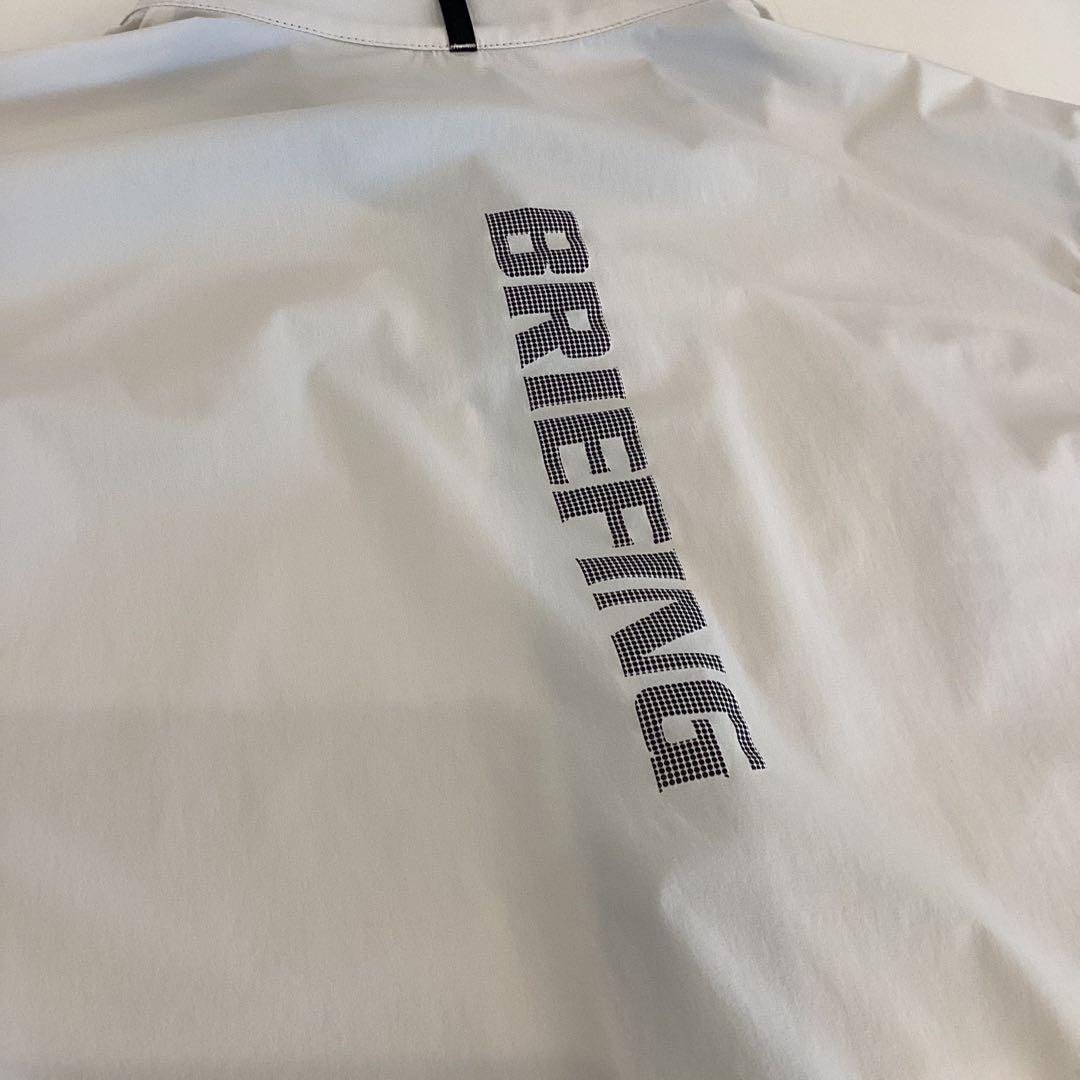新品　BRIEFING POCKETABLE WIND VEST ベージュ
