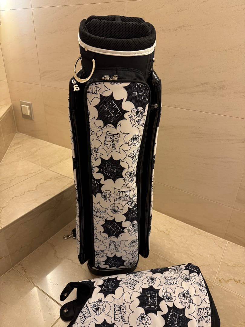 archivio トムとジェリー ゴルフバッグ
