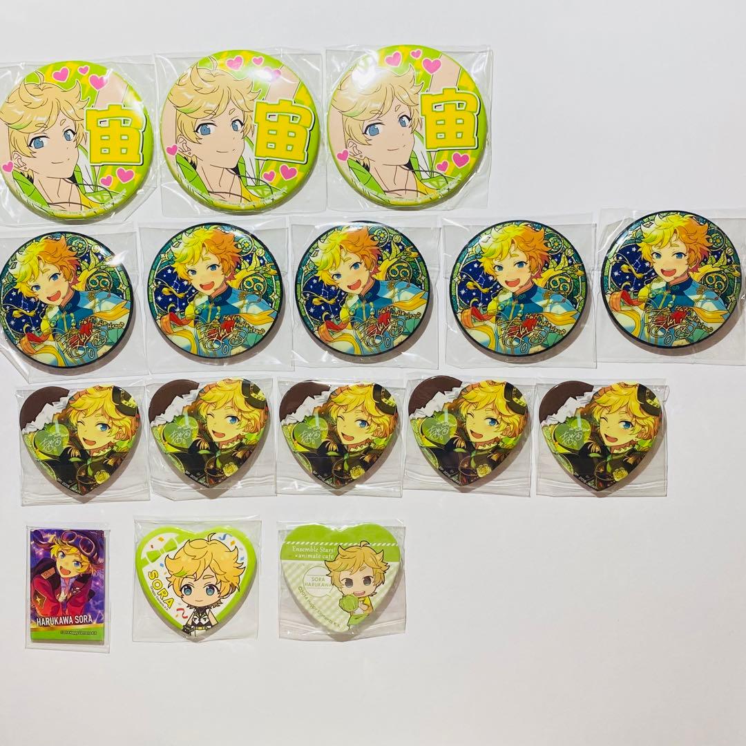 【あんスタ】 春川宙 缶バッジ アクスタ アクキー 感謝祭 まとめ売り【74点】