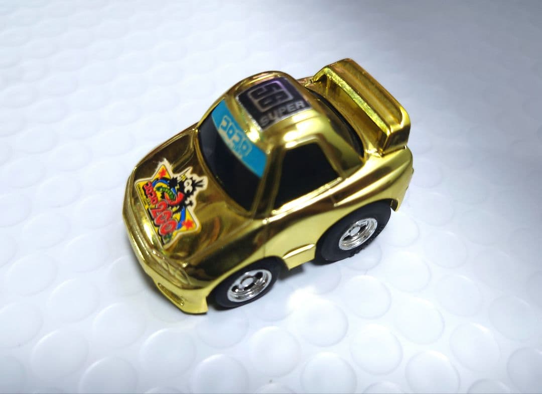 1994年 チョロQ コロコロコミック 200号記念 金メッキ corocoro