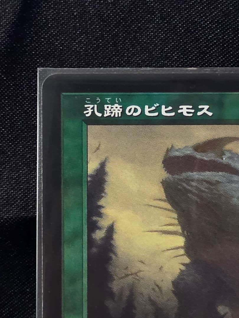 mtg 480 旧枠 foil 孔蹄のビヒモス