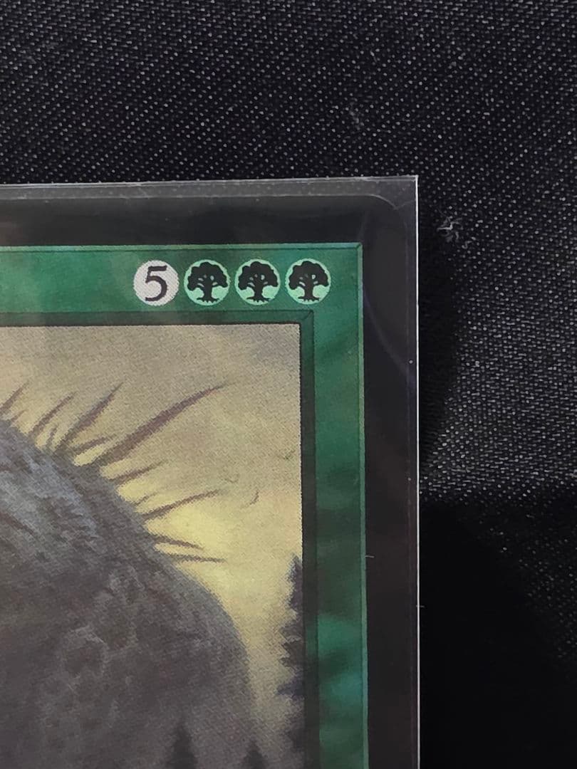 mtg 480 旧枠 foil 孔蹄のビヒモス