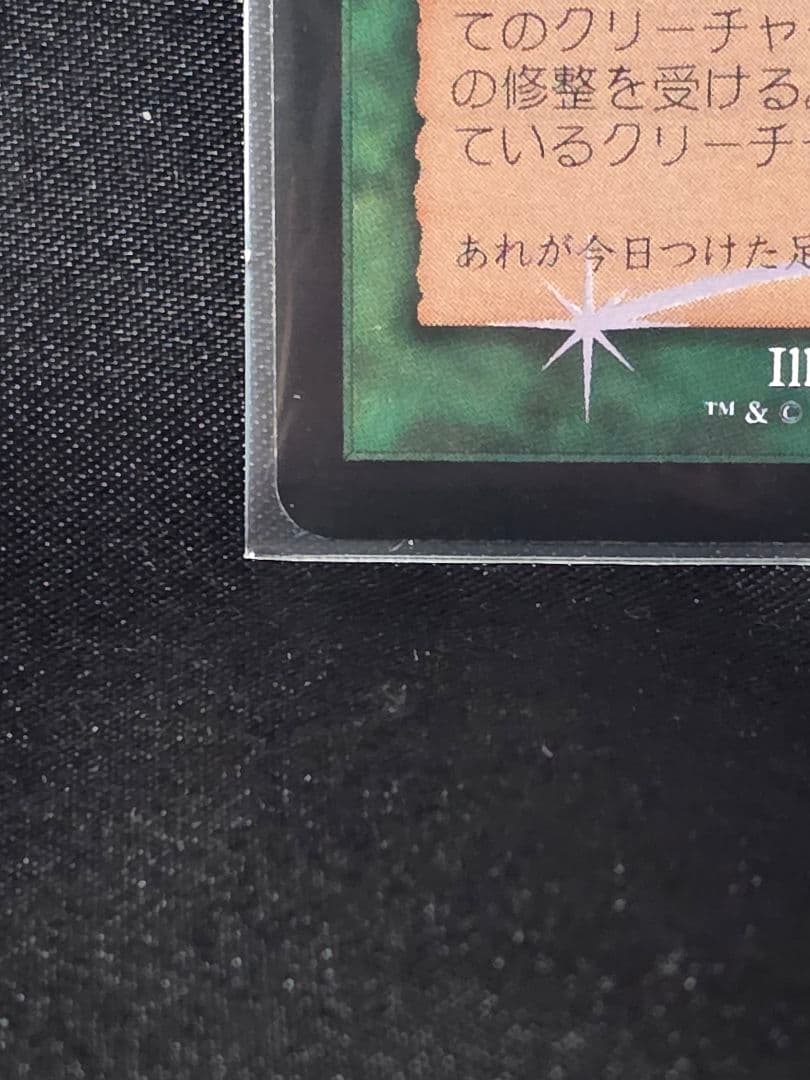 mtg 480 旧枠 foil 孔蹄のビヒモス