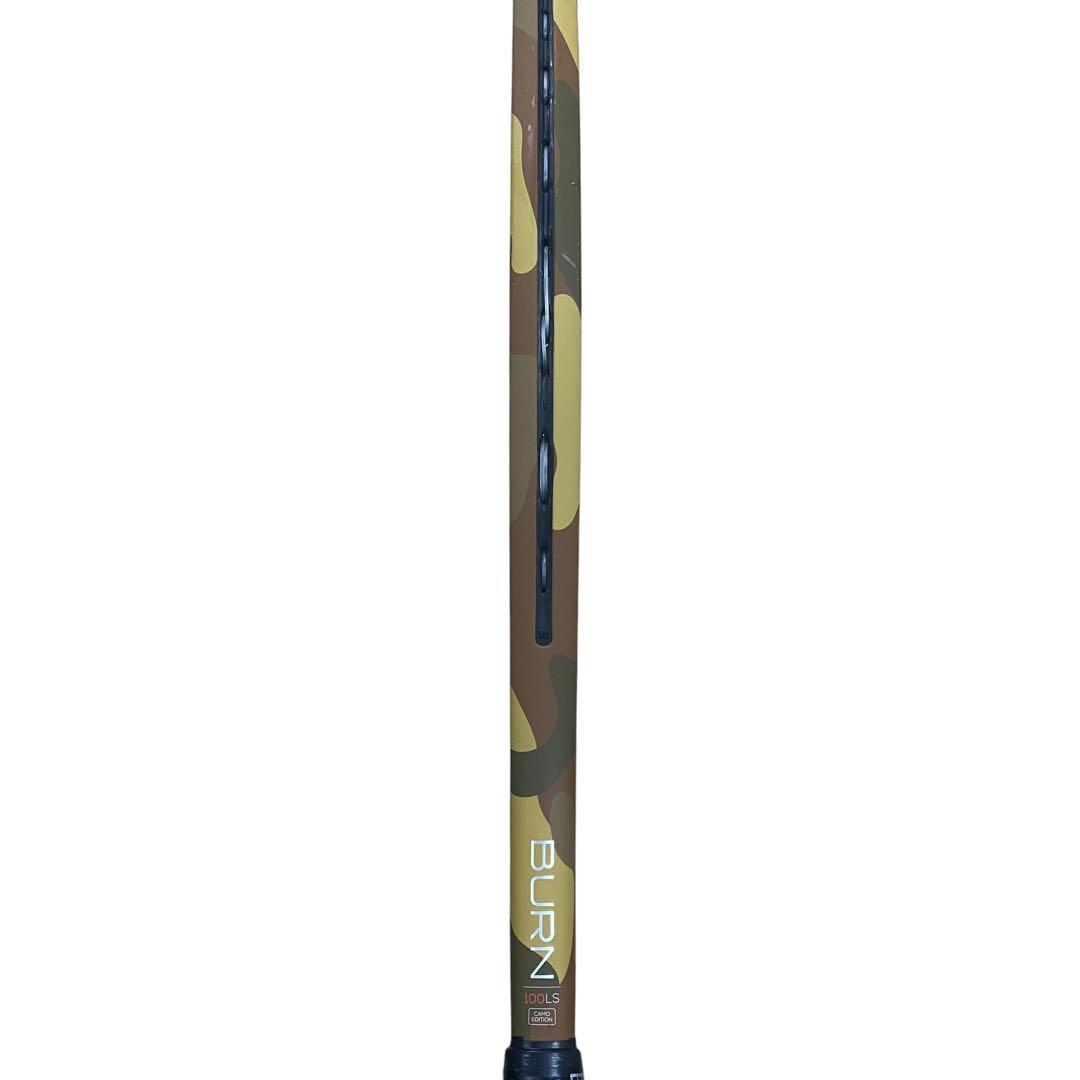 美品 希少 Wilson BURN CAMOEDITION g1 錦織圭 迷彩