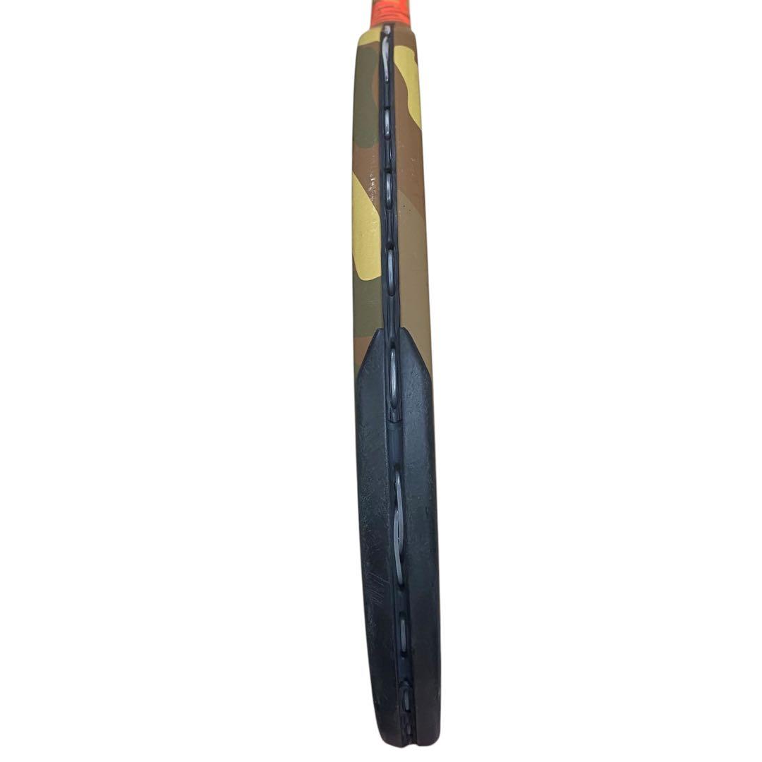美品 希少 Wilson BURN CAMOEDITION g1 錦織圭 迷彩