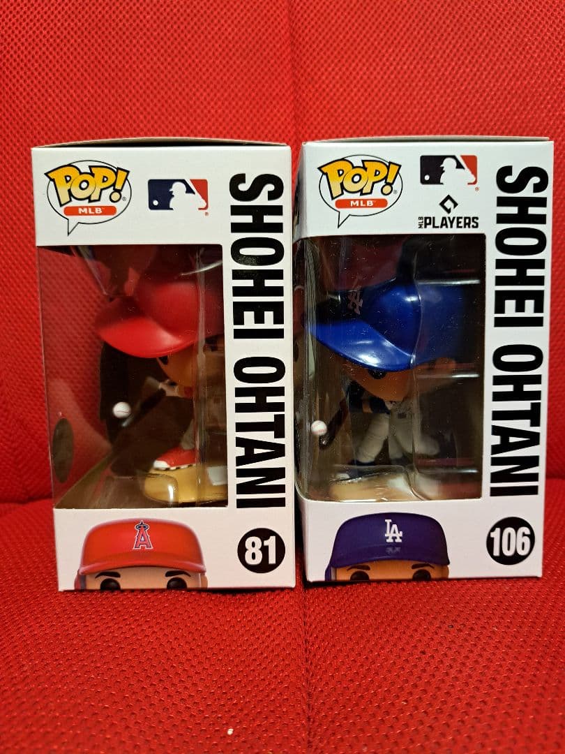 大谷翔平 Funko PoP！ フィギュアセット