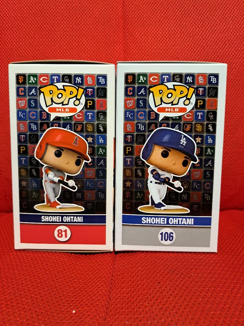 大谷翔平 Funko PoP！ フィギュアセット