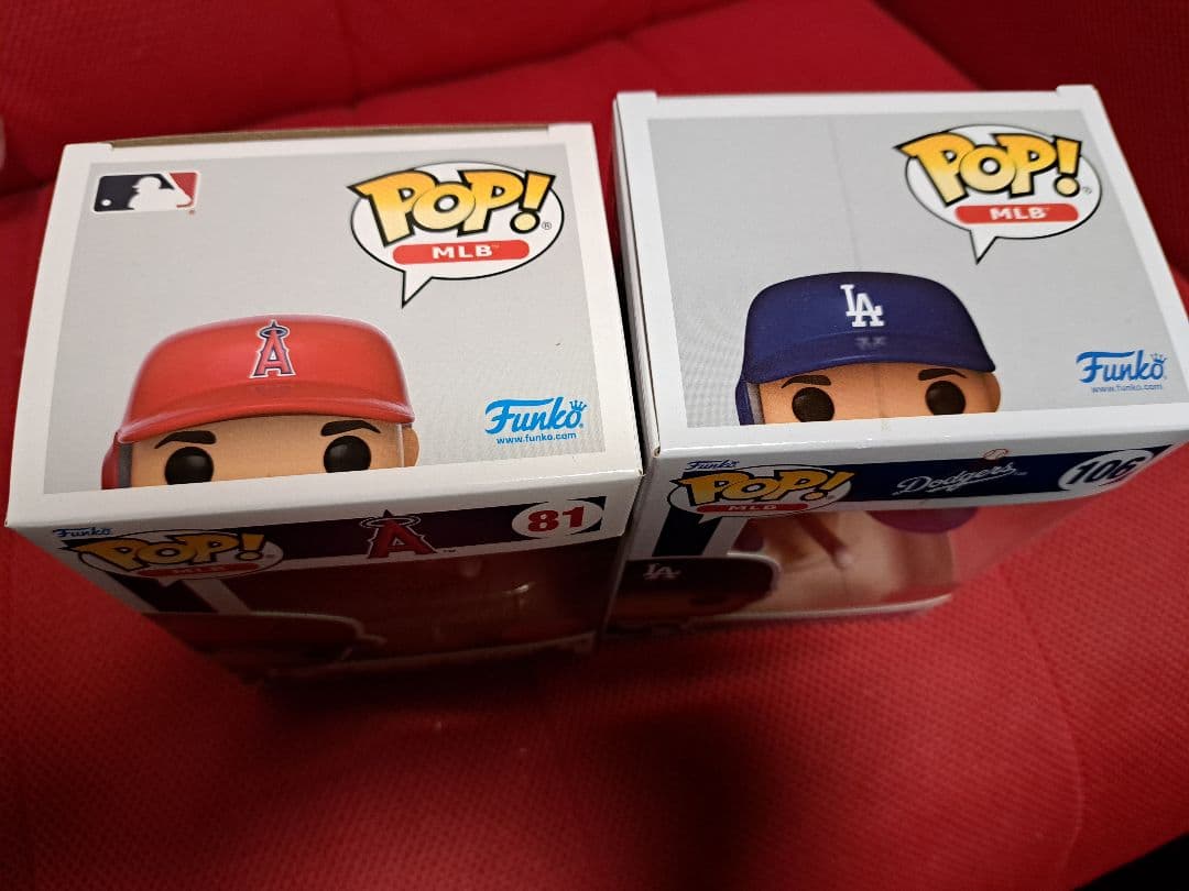 大谷翔平 Funko PoP！ フィギュアセット