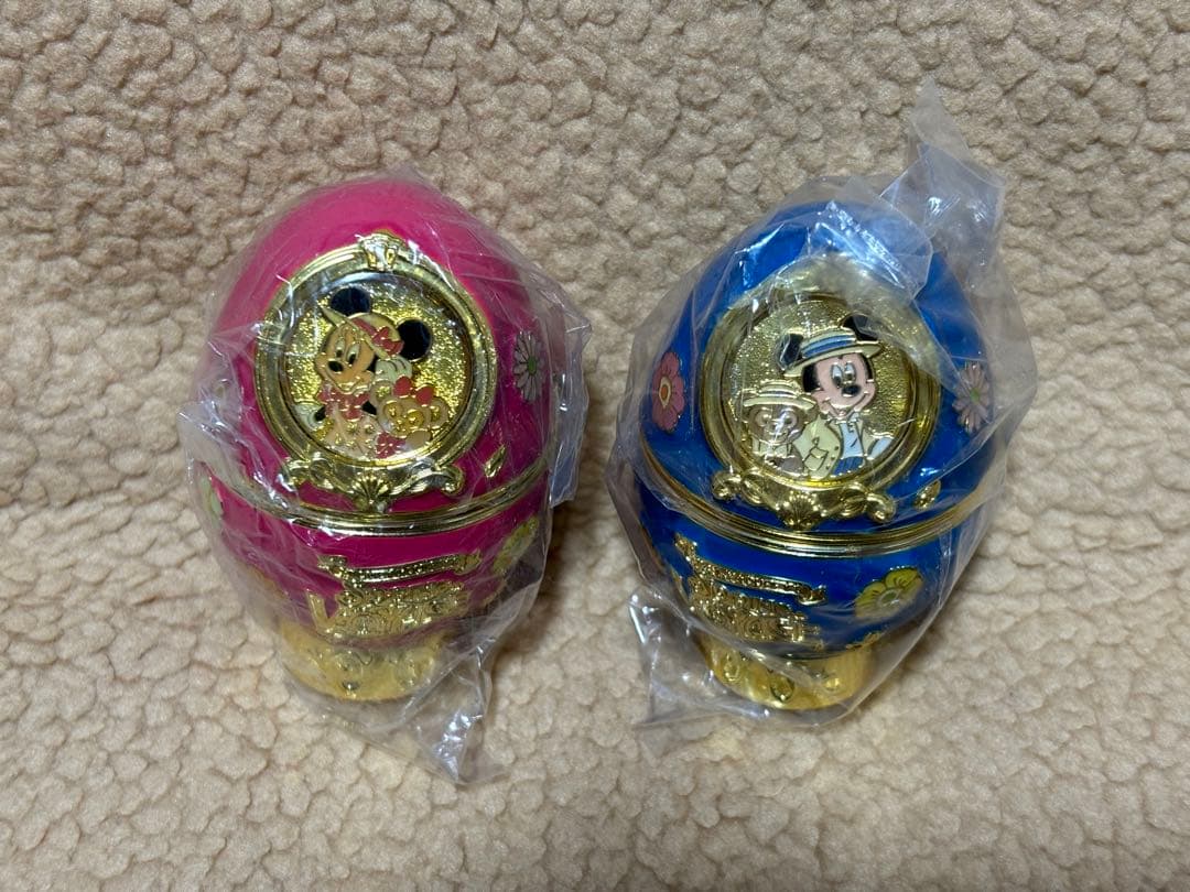 ディズニー　スプリングヴォヤッジ　ミラコスタ　ピックケース　エッグ