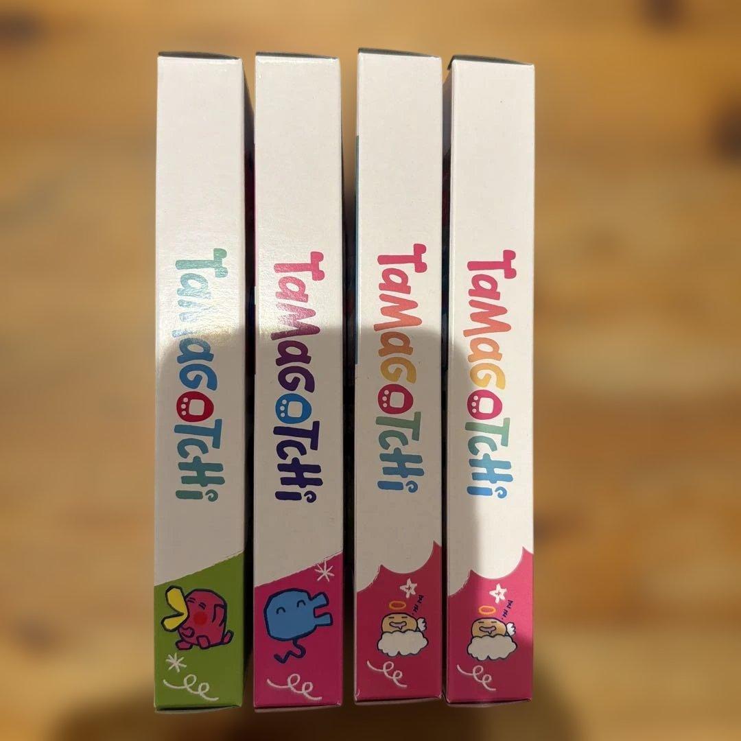 Original Tamagotchi とNEWデザイン4種類新品未開封品