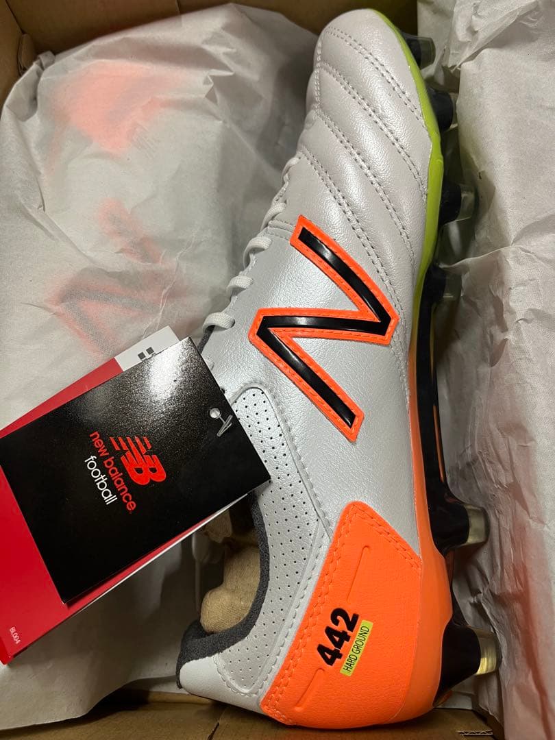 シューズ New Balance 442 PRO HG 2E 24.5cm