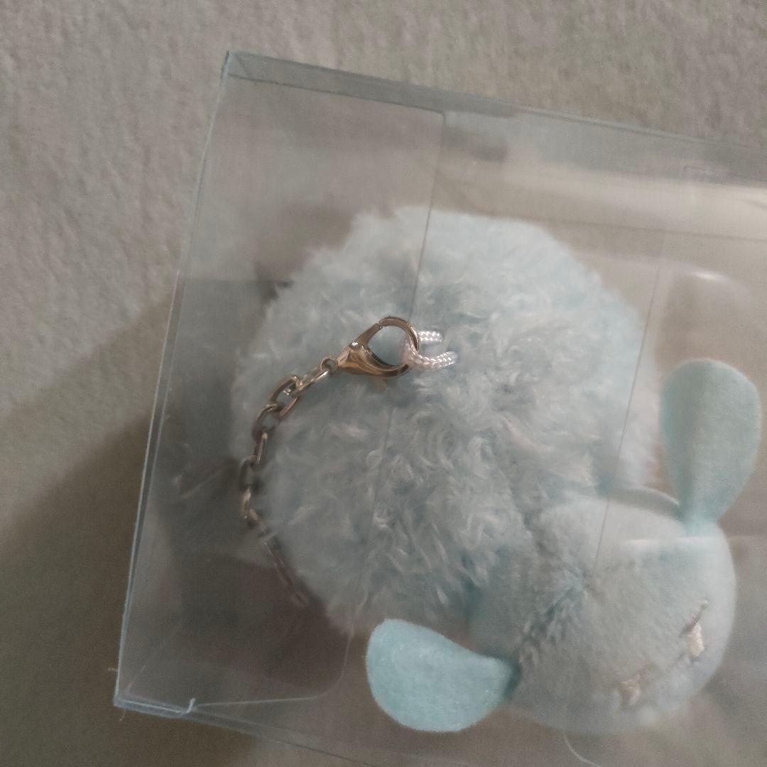 【新品未開封】羊文学 ひつじちゃんキーホルダー (ICE BLUE)