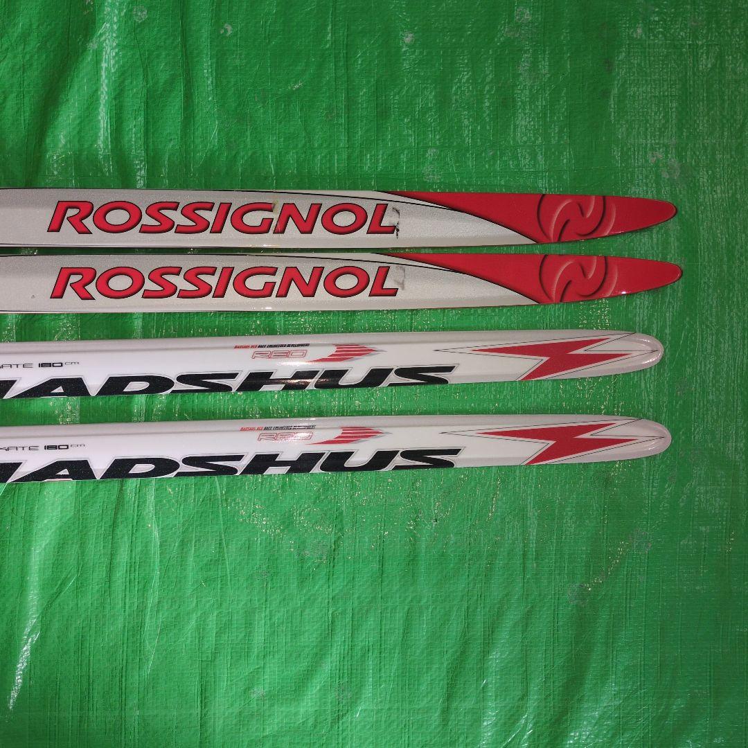 ROSSIGNOL MADSHUS スキー板 セット