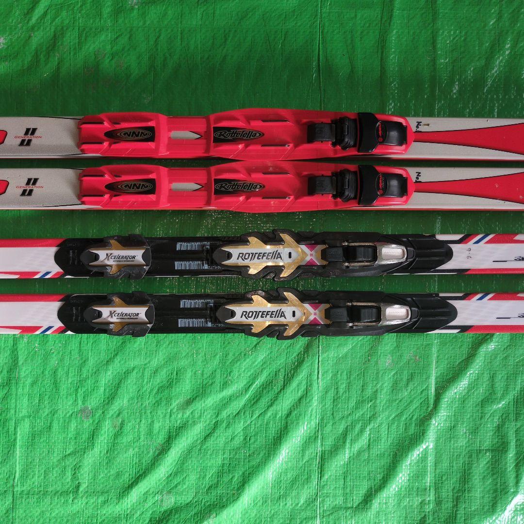 ROSSIGNOL MADSHUS スキー板 セット