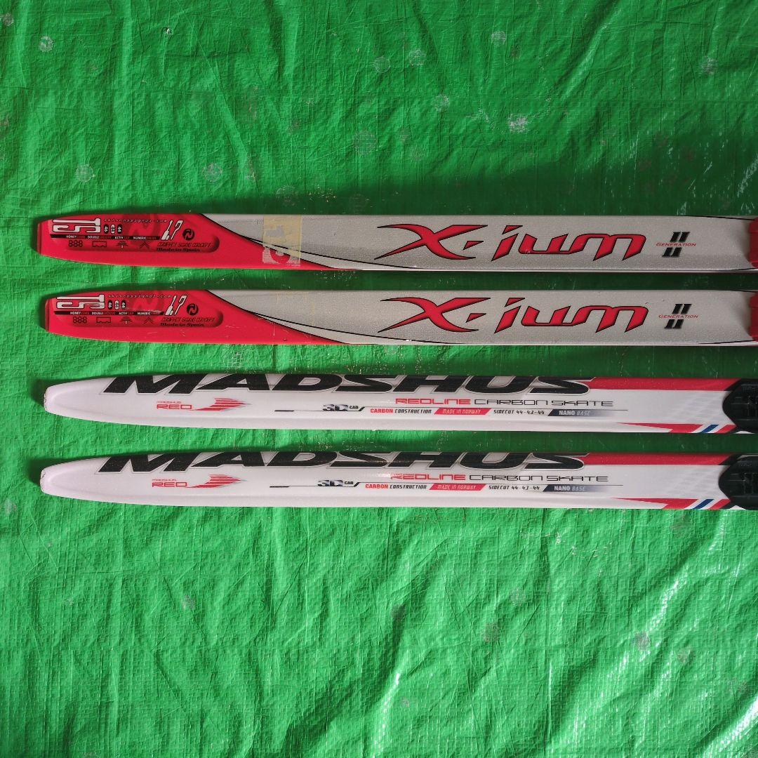 ROSSIGNOL MADSHUS スキー板 セット