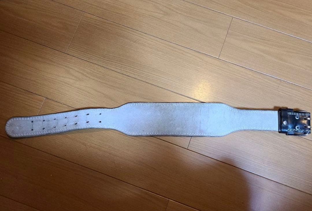ゴールドジム　EXレザーベルト　Sサイズ