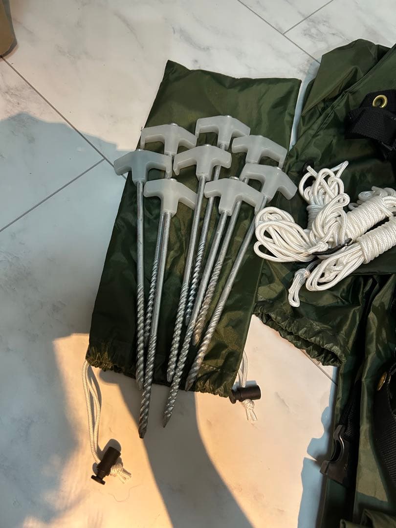 DOD いつかのタープ カーキ 420 x 410cm