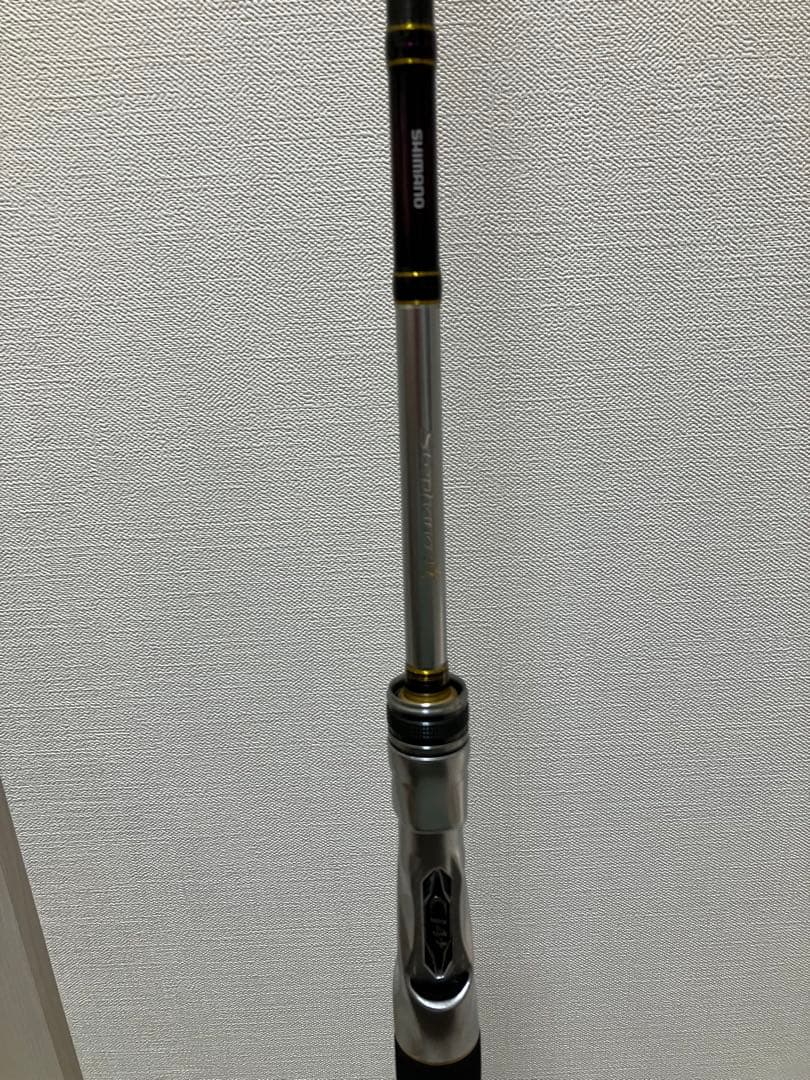 極美品　シマノ　ステファーノ攻 　H177SP