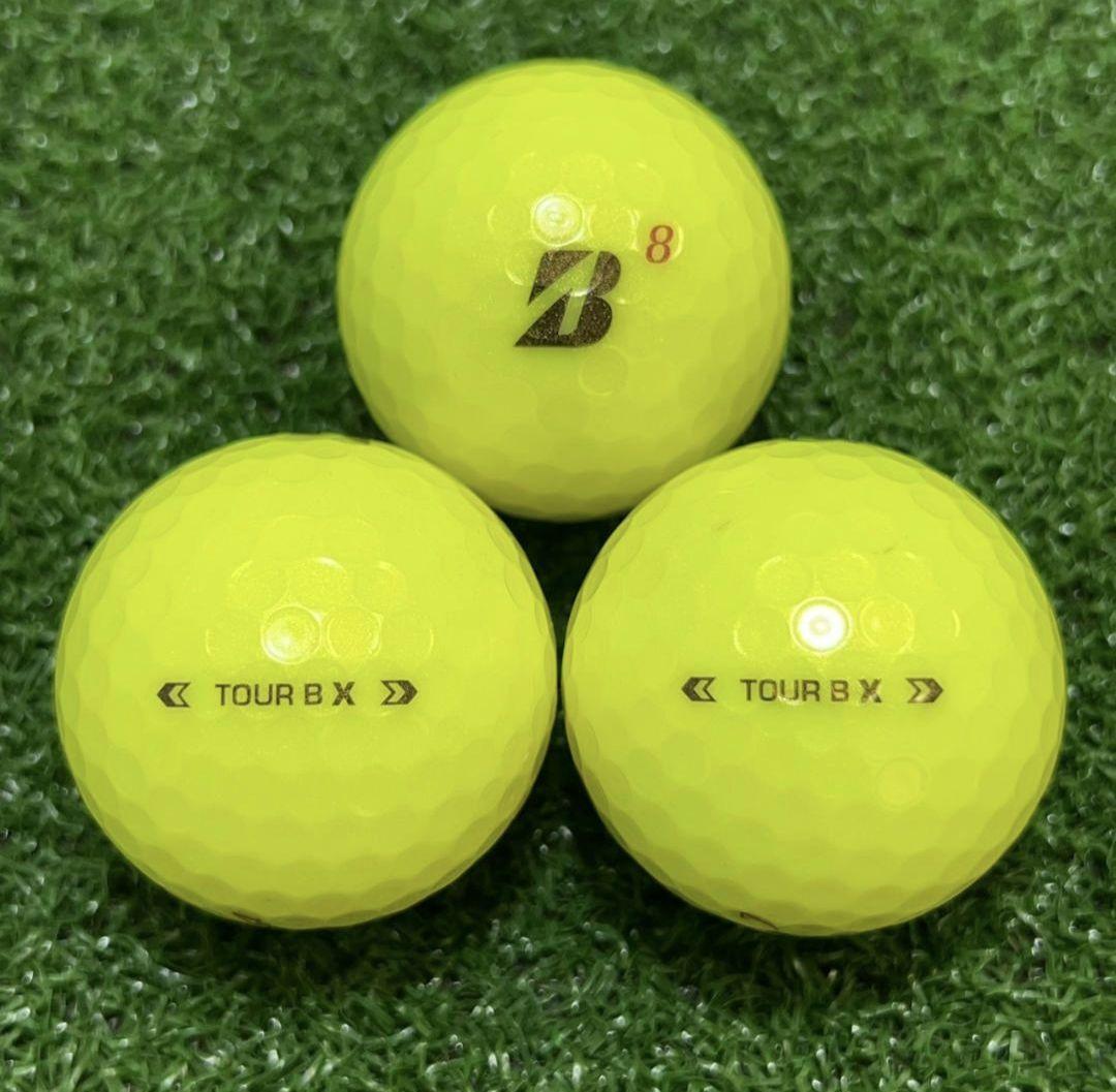 ほぼ新品2024 ブリジストン Tour B X ロストボール 24個