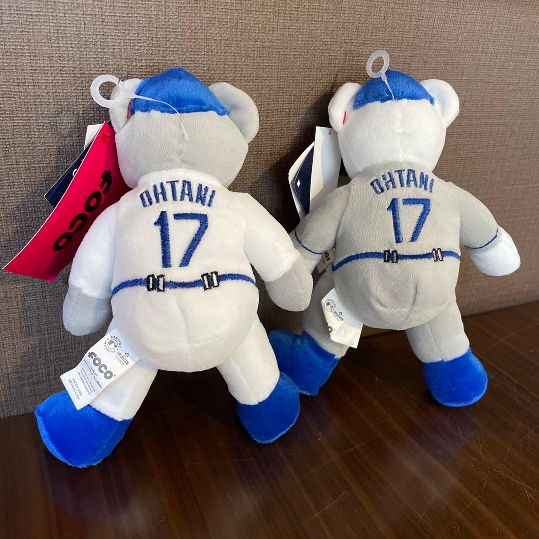 ありちゃん新品2点セット SHOHEI OHTANI bearベア大谷翔平